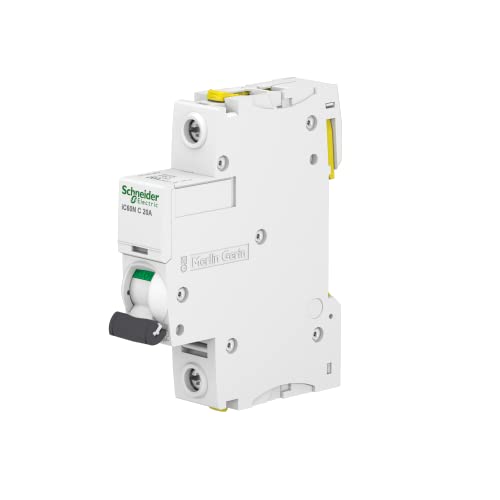 Schneider Electric Leitungsschutzschalter Acti9 iC60N, 1-polig, 2A, B-Charakteristik, Artikelnummer A9F03102