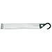 Green Plastic Replacement Hangers for 12