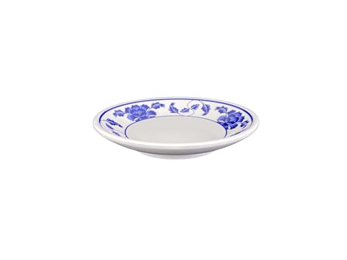 Plato redondo melamina 4.5 pulg 4 oz paquete 12 miniatura 1
