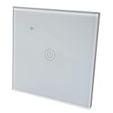 Fácil modo de instalación y emparejamiento: no se requiere cable neutro y se requiere una capacitancia para su uso. (incluida en el paquete)