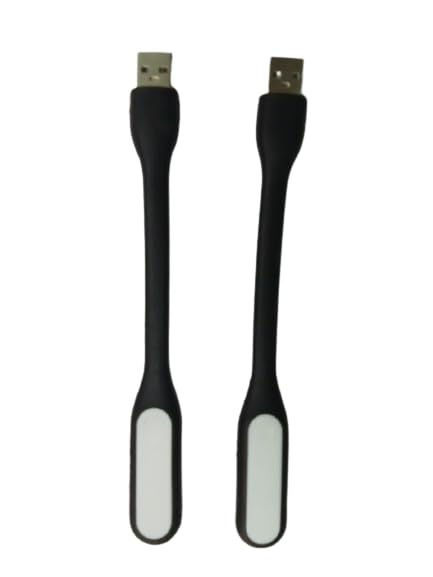 Compo Pack of 2 USB Powered LED Mini Lights - Versatile, Portable, and Energy Efficient Decorative Lighting for Laptops, Power Banks Material: Plastic, Colour: Black (B0CQLSXZSH) Amazon Price History, Amazon Price Tracker