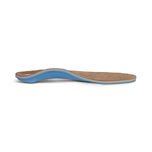 Image of Aetrex L2220 Memory Foam Posted Heel Plantar Fasciitis Insoles for Women - Flat Feet Balance Low Arch Support Inserts Women All Day