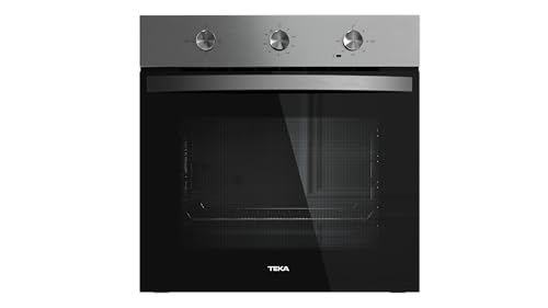 TEKA Horno Convencional 60cm Sistema HydroClean, ThermoSeal, Esmalte BrightClean, 3 Funciones Cocción, Bandeja Profunda, Modelo NEO HBB 5350 SS