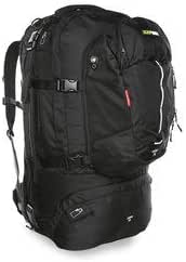 BlackWolf Cuba Travel Pack Black 75L+20L : Amazon.com.au: Clothing