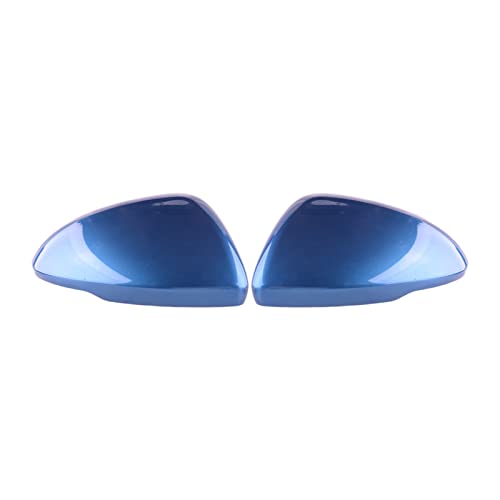 Couvercle de rétroviseur latéral bleu en ABS durable pour Cruze