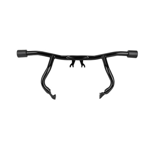 Barres de protection moteur moto en acier renforcé pour préserver le cadre des Street Glide