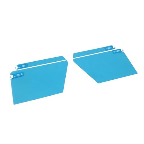 Film protection Tracer 9 premium ultra-transparent pour compteur de moto 2021-2023