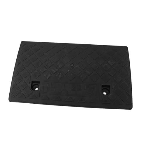 Rampa Vehicular plástica Cabilock 50x27x9 cm negra miniatura 1