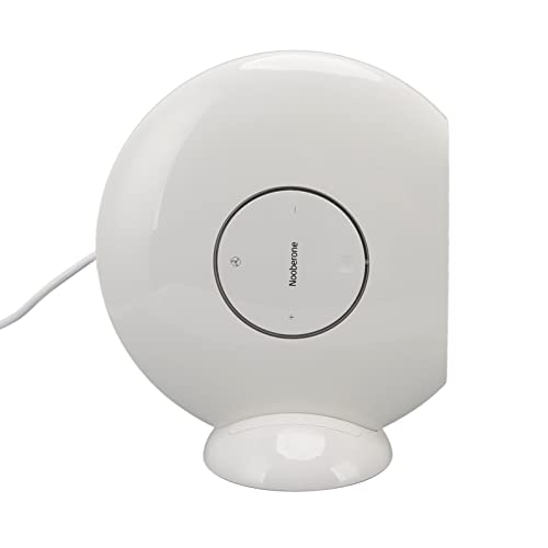 aqxreight Calentador de Espacio Eléctrico Calentador de Cerámica Calentador Portátil con PTC Calefacción Rápida 3 Modos Control de Temperatura Automática (EU enchufe 220V)