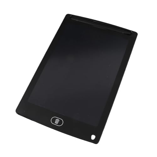 Tableta digital LCD portátil para escritura y dibujo, con función de borrado, incluye lápiz, para adultos y niños (negro) miniatura 3