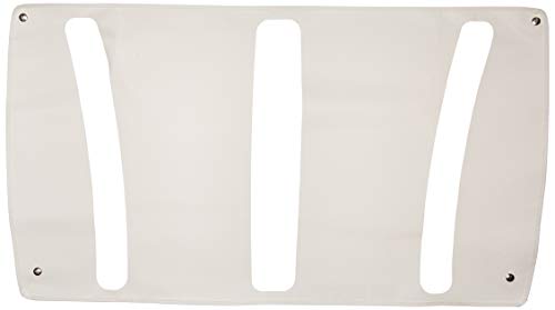 Belmor WF-2101-1 White Winterfront Truck Grille Cover for 2004-2010 Freightliner Century Class S/T