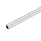 uxcell 6063 アルミニウム丸パイプ 外径15mm 内径12mm 長さ400mm 産業用DIYプロジェクト向けのパイプチューブ