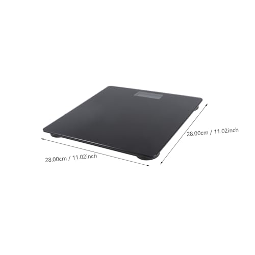 Báscula digital electrónica con pantalla LED para hogar miniatura 2