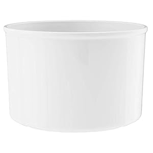 LENI Bloempot Corona 18/12 Ø 20 cm x 13 cm Wit