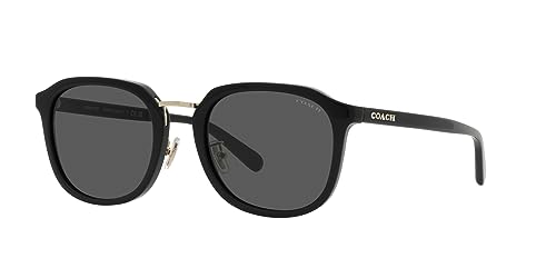 Image of Coach mens Hc8366 Square Sunglasses