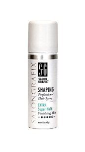 Salon Grf H/S Ex/S Trvl S Size 1.5z Salon Grafix Extra Super Hold Shaping Hair Spray