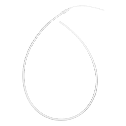 KOCKSHION ayuda de leche accesorio de lactancia infantil tubo para amamantar tubo de ayuda para la alimentación infantil tubo de lactancia para bebé gel de sílice Transparente