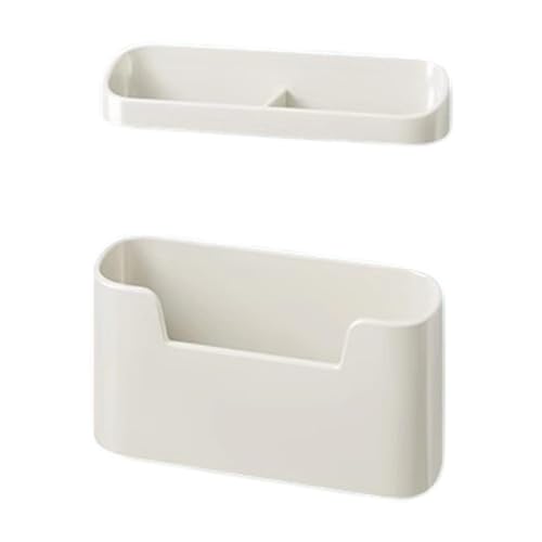 kowaku Wall Mounted Rackets Rack Pingpong Paddles Storage Rack with Balls Box Stylish Portable Vertical Display for Game Room Garage, 1 Set