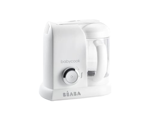 BÉABA Babycook Solo, Robot de cocina infantil 4 en 1, Tritura, Cocina y cuece al Vapor,...