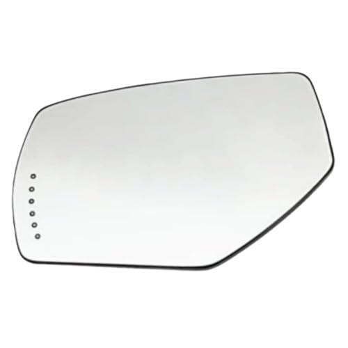 Verre rétroviseur cassé Silverado résolu avec ce miroir thermique gauche