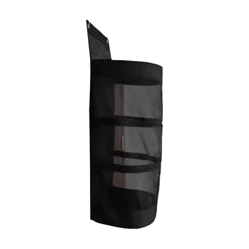 Portaobjetos colgante bola - Organizador para guardar bolas sobre la puerta | Equipos deportivos para colgar en la puerta de tela Oxford | para colgar bolas con ventana traspa