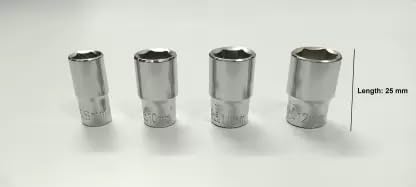Image of 1 /4 inch Drive T-Handle Socket Set (Combo 21)