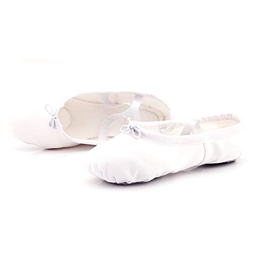 Ballet Shoes for Girls Toddler Dance Slippers Canvas Ballerina Boys Shoes for Little Kid/Big Kid Toddler Shoes4