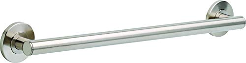DELTA Faucet 41824-SS Contemporary Decorative Grab Bar, Brilliance Stainless Steel, 24 Inch