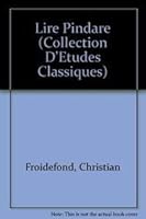 Lire Pindare 2870371330 Book Cover