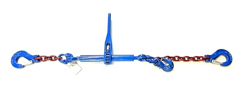 Cadena de Amarre de Grado 10, 1 Pieza, 8 mm, 3,0 m, Color Rojo