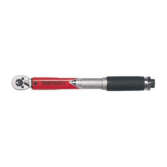 Llave dinamométrica de 1/4" 5-25 Nm 1492AG-E