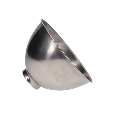 Image of B&P Lamp Industrial Style Metal Dome Shades (Steel)