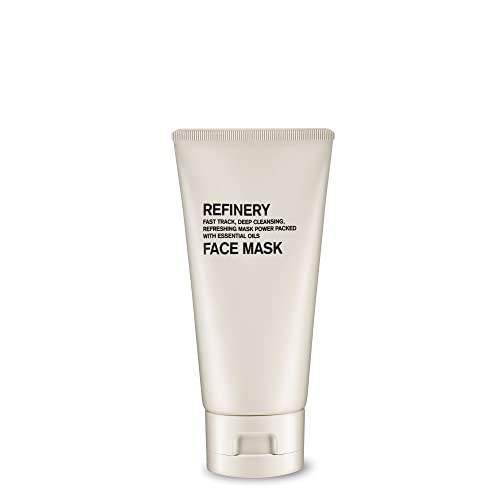 Aromatherapy Associates Refinery Face Mask. Juniper, Black Pepper and Ginger Essential Oils. Detoxify and Restore for Clearer Skin (2.5 fl oz)