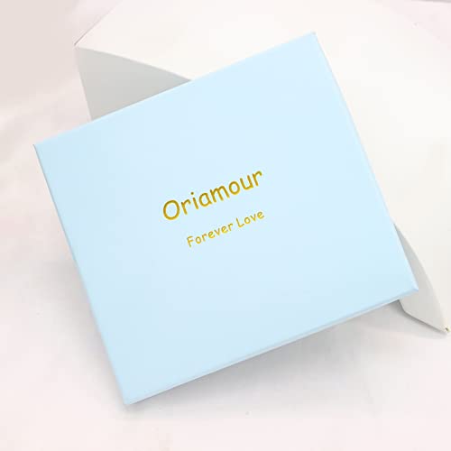 Oriamour Rose Design Rhinestone Crystal Wedding Headband Bridal Headpieces Simple Design Bridal Headband (Rose Gold)