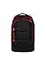 Satch Pack Schulrucksack ab 5. Klasse ergonomisch 30L Stauraum standfest Organisationstalent Fire Phantom - Schwarz