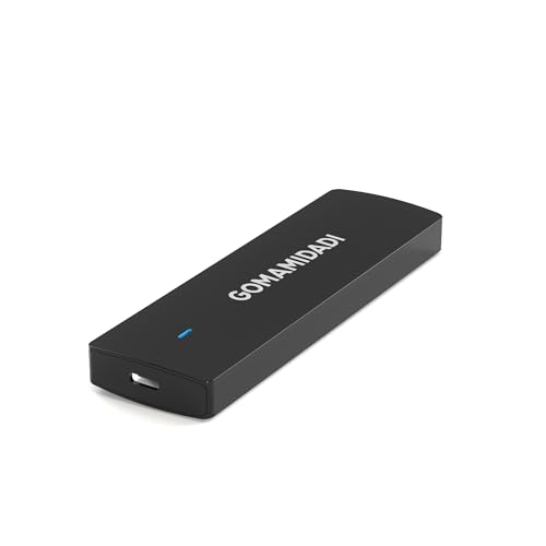 Carcasa externa SSD M.2 USB C 10Gbps aluminio miniatura 1