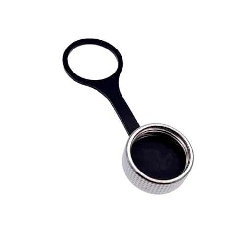 Tapas de goma impermeables GX16 para proteger conectores circulares de metal