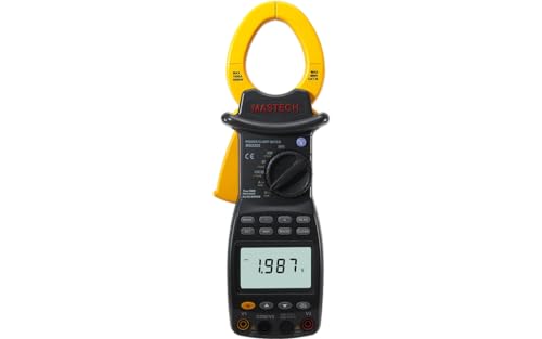 Wattmètre 3 phases MS2205 avec pince ampèremétrique True-RMS et connexion USB pour mesure réseau