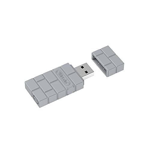 TwiHill Adaptador sem fio USB PS para Nintendo Switch, controlador de computador bluetooth, acessóri