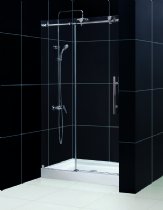 Amazon.com: Dreamline Shower Door 44 - 48 x 76 Enigma-X SHDR ...