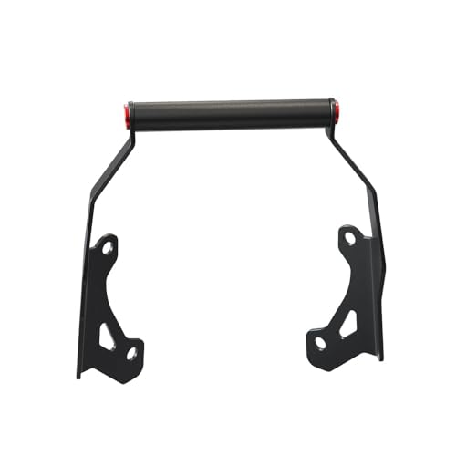 Support téléphone moto pour voyager en NC750X guidage GPS stable rouge 22mm