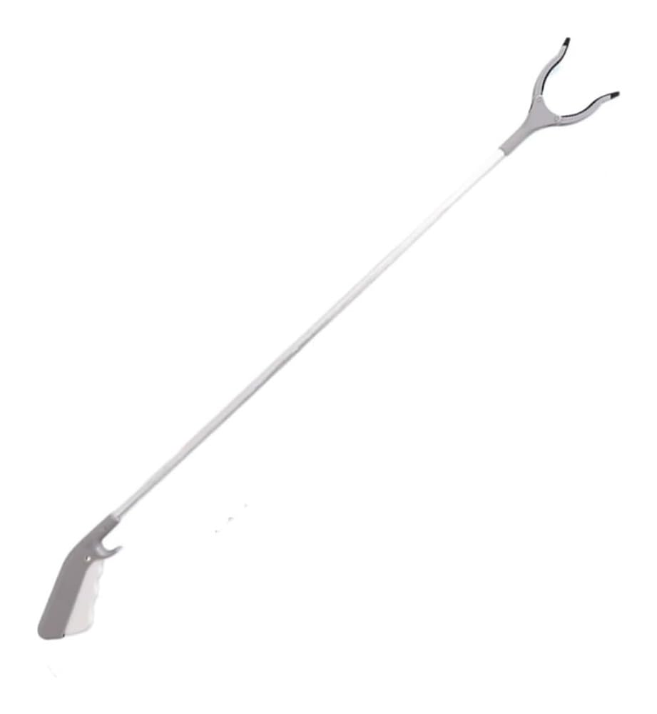 Pinza telescopica, Pinza raccogli Oggetti, Raccoglitore di Clip Multifunzionale, Bastone for Raccogliere i rifiuti, for ausili di raggiungimento(Grey)