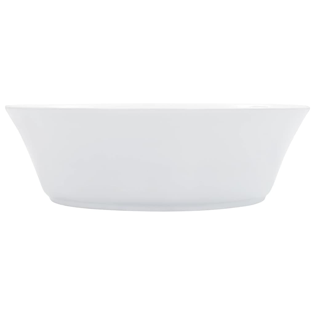 vidaXL Wastafel 40 cm marmer crème - Gootsteen - Gootstenen - Wastafel
