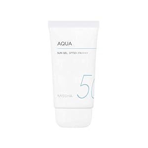 Missha All Around Safe Block Aqua Sun Gel SPF50+/PA+++ 50 ml