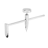 Msiud Drywall Circle Cutter, Adjustable Hole Cutter Dry Wall Pivot Point Drywalls Tools Easy Side to Diameter Adjustment for Cut Round Holes in Material and Ceiling Tiles