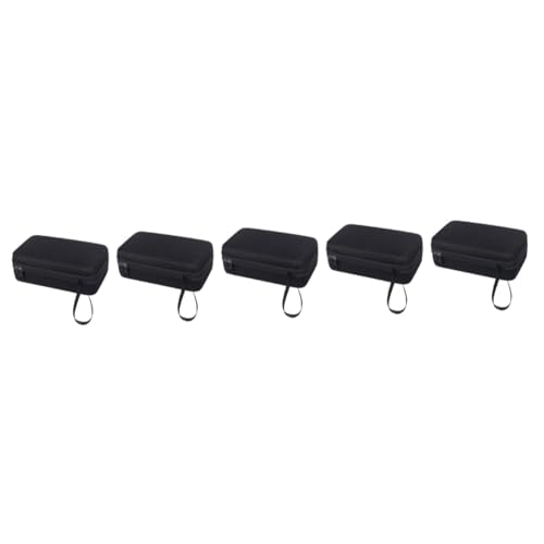 Câbles de vélo emmêlés ? Rangement pour chargeur boîtier EVA BESPORTBLE 5 pièces