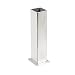 American Metalcraft SSBV1 Stainless Steel Satin Finish Bud Vase, 5-1/4-Inch