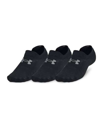 Under Armour - Unisex Essential 3-Pack Ultra Low Tab Socks