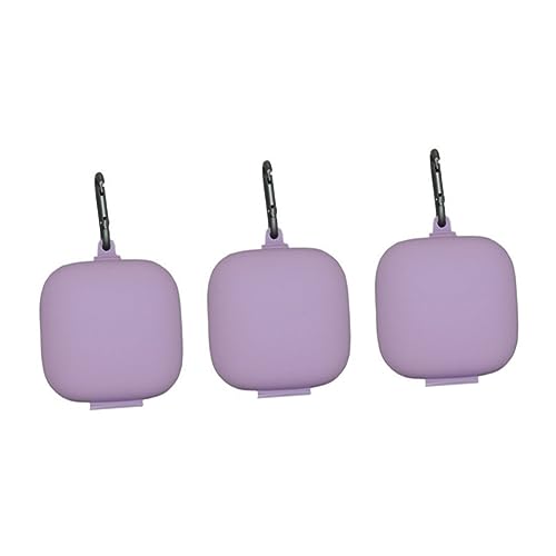 Étui de silicone avec boucle pour écouteurs sans fil idéal pour vos randonnées et voyages