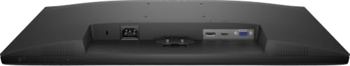 Image of Dell E24 Series 24 inch FHD 100Hz Monitor, Flat IPS LCD 1000:1 Contrast Ratio, 16:9 Anti-Glare, VESA, Ultra Thin bezels, 1 x DisplayPort, 1 x HDMI, 1 x VGA Black